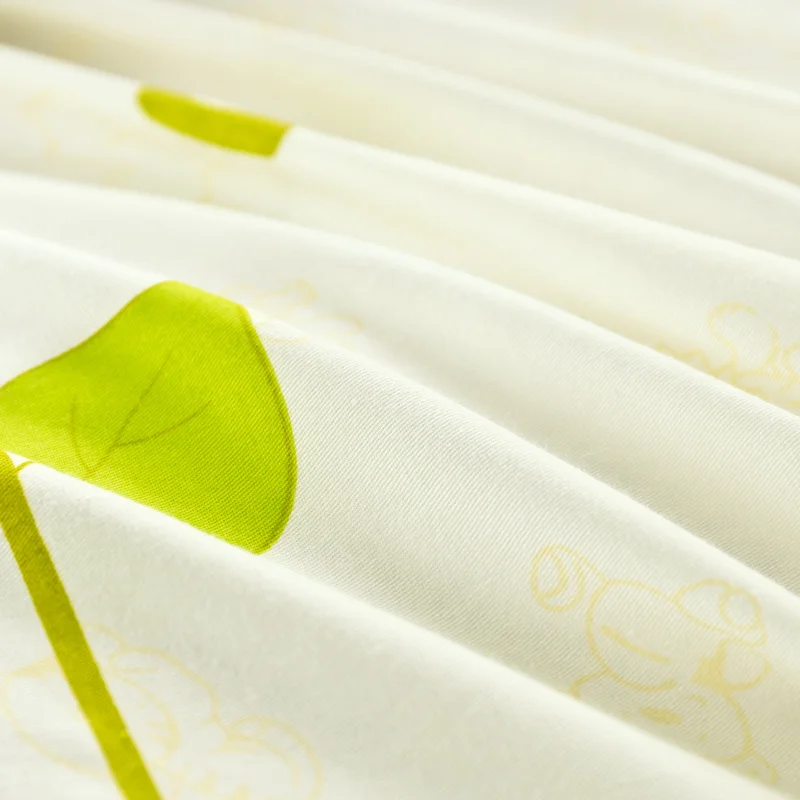 Милый желтый Сика олень мультфильм шаблон домашний текстиль постельные