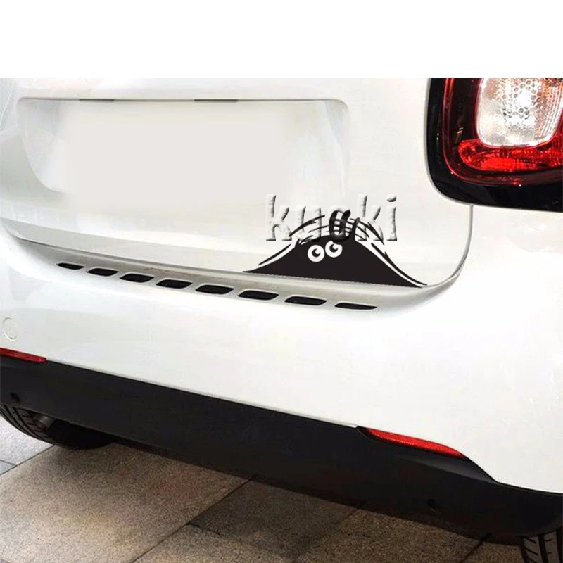 BOOMBLOCK Забавный подглядывающий монстр наклейки для автомобиля Audi A3 A4 B7 B8 B6 A6 C6 C5 Q5