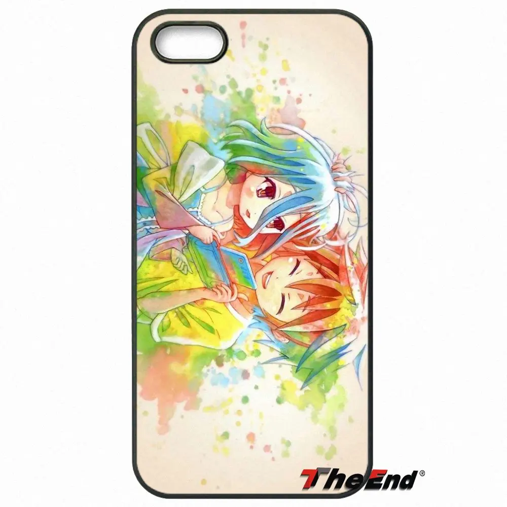03 images Чехол для Meizu M3 lenovo A2010 A6000 S850 K3 K4 K5 K6 Note zte Blade V6 V7 V8 японского аниме No Game No Life survival - Цвет: 03 images