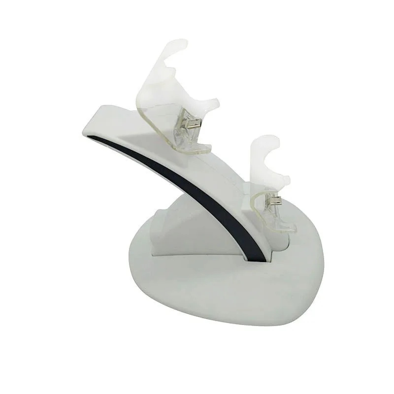 Зарядное устройство с 2 сисветодиодный и двумя держателями док станция ручкой Micro