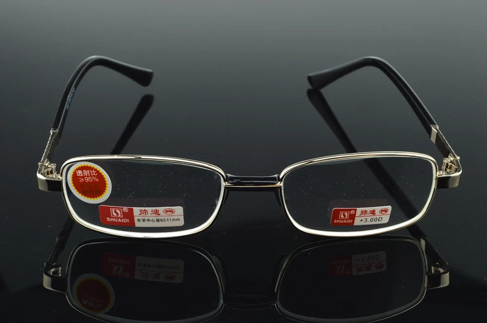 Очки для чтения мужчин и женщин Shuai Di роскошные очки с натуральными хрустальными