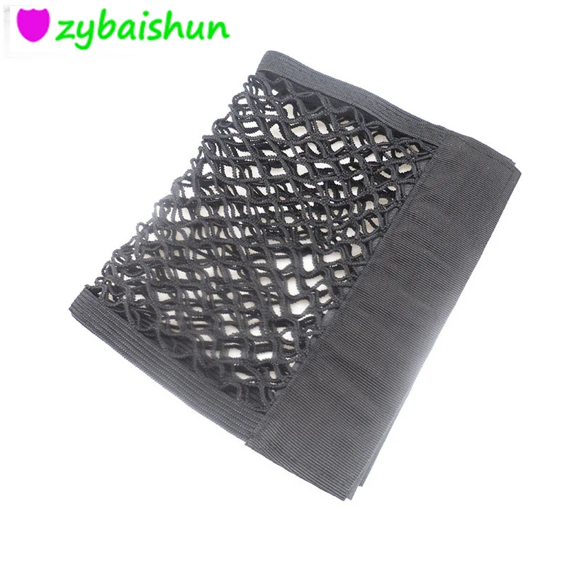 1 шт. задняя часть сиденья автомобиля эластичная сетка Сетчатая Сумка для