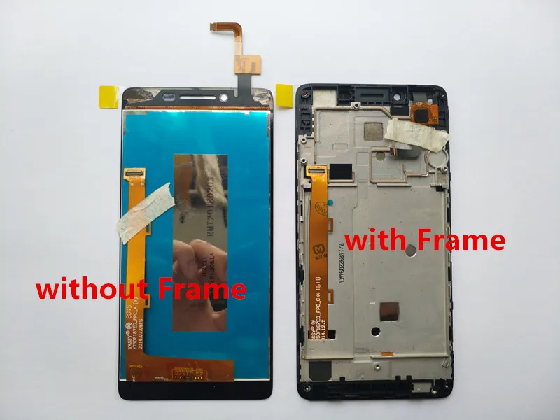 Для lenovo A6000 ЖК-дисплей Экран 100% тестирование высокое качество Дисплей + Сенсорный