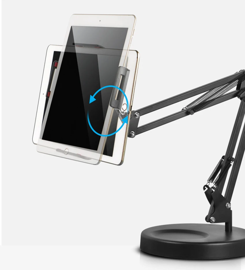 Новые настольные подставки с держателями для iPad планшетов iPhone Xiaomi huawei samsung мобильные штативы для телефонов кронштейн для видеоблоггеров