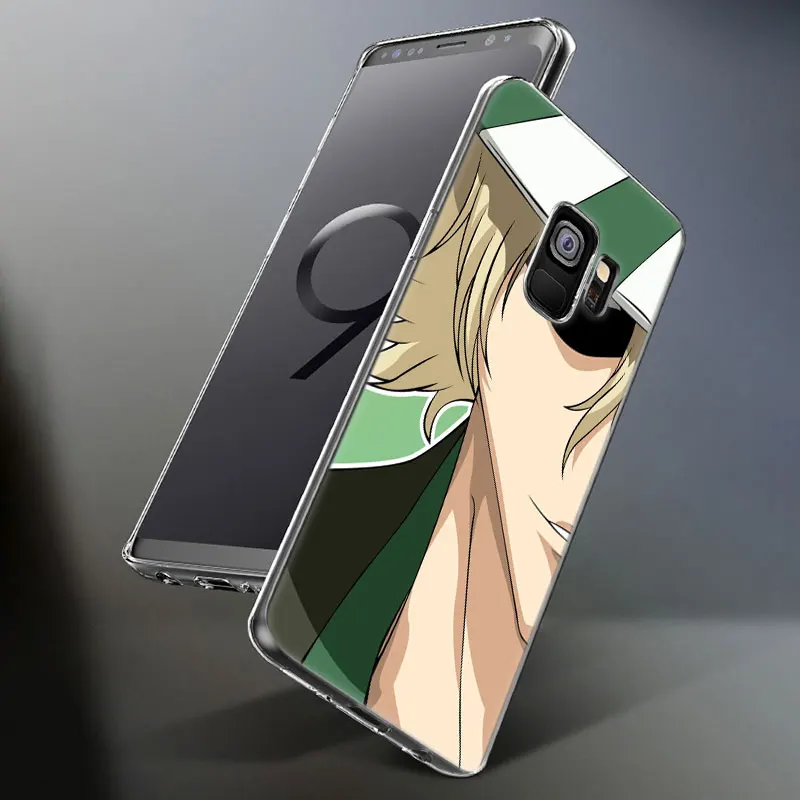 Hot Anime Bleach ichigo Soft Silicone Case For Samsung Galaxy S10 S9 S8 Plus S7 Edge A6 A8 A7 A9 2018 A5 2017 Fashion Cover |