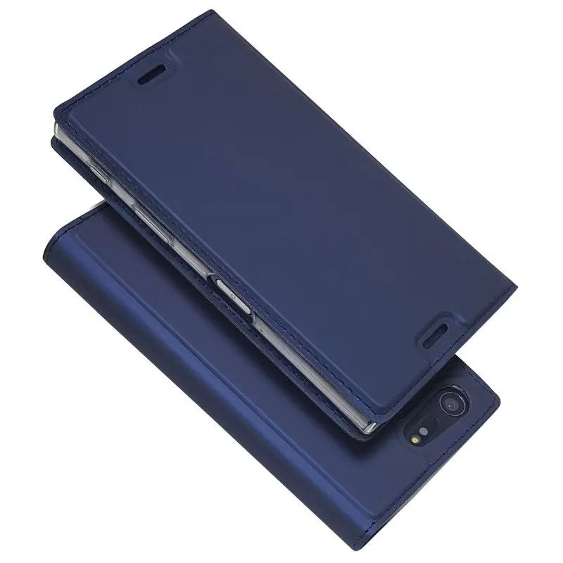 Компактные чехлы для Sony X чехол-книжка Xperia Compact кожаный чехол телефона