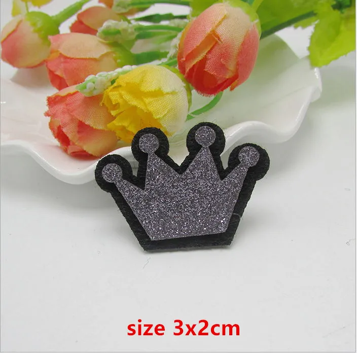 Блестящие палочки в форме короны 1 шт. тканевые аксессуары с бантом для волос