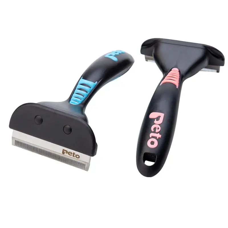 Машинка для стрижки питомцев кошек и собак щетка удаления гребень домашних