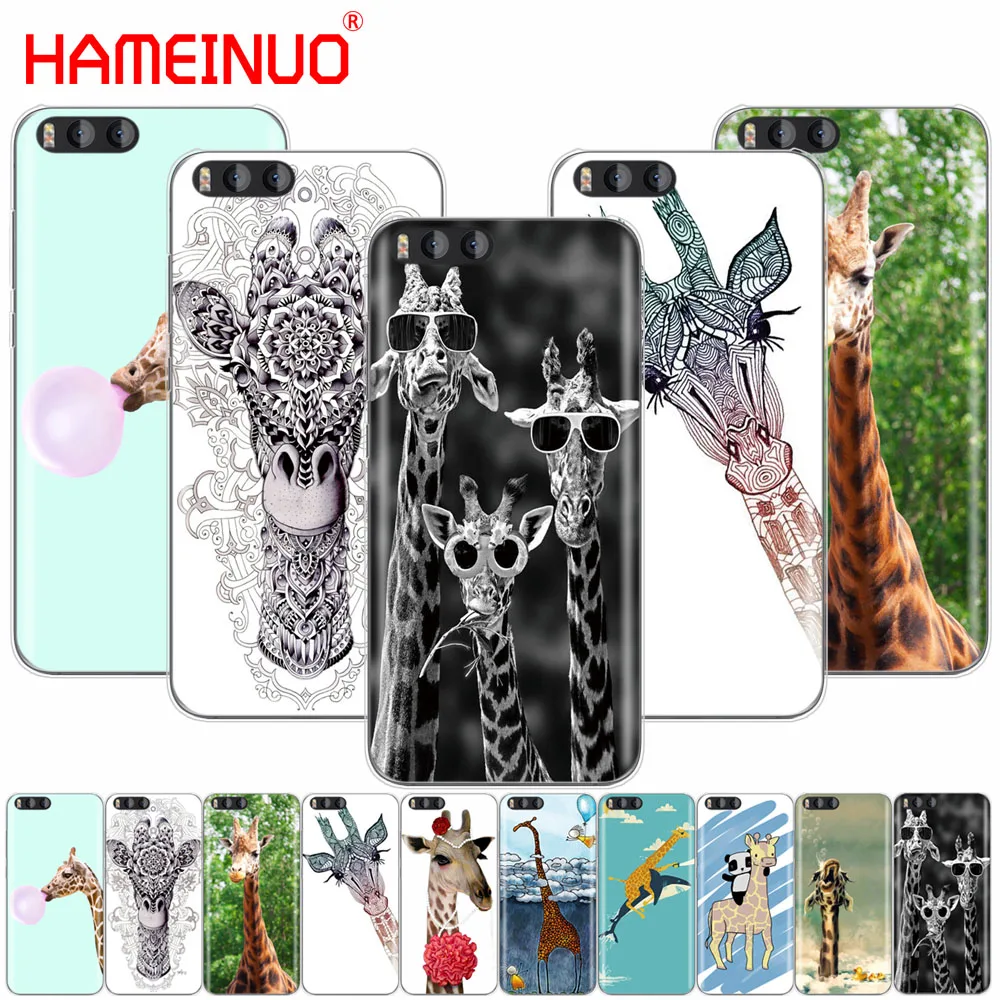 Чехол для телефона HAMEINUO giraffes с милыми животными Xiaomi M Mi 3 4 5 5S 5C 5X6 Mi4 Mi3 4S 4I 4C Mi5 MI6 NOTE