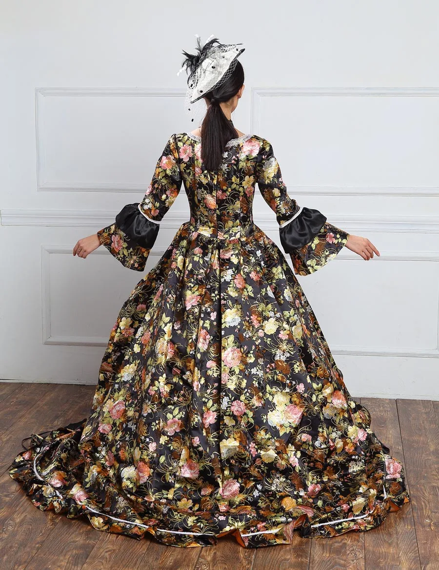 Высококачественное праздничное платье Антуанетты с длинным шлейфом одежда для