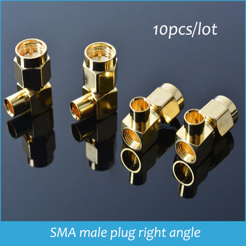 Штепсельная Вилка Sindax SMA SMA-JWB3 прямоугольный паяльный разъем 0 141 дюйма RG402 RF 10