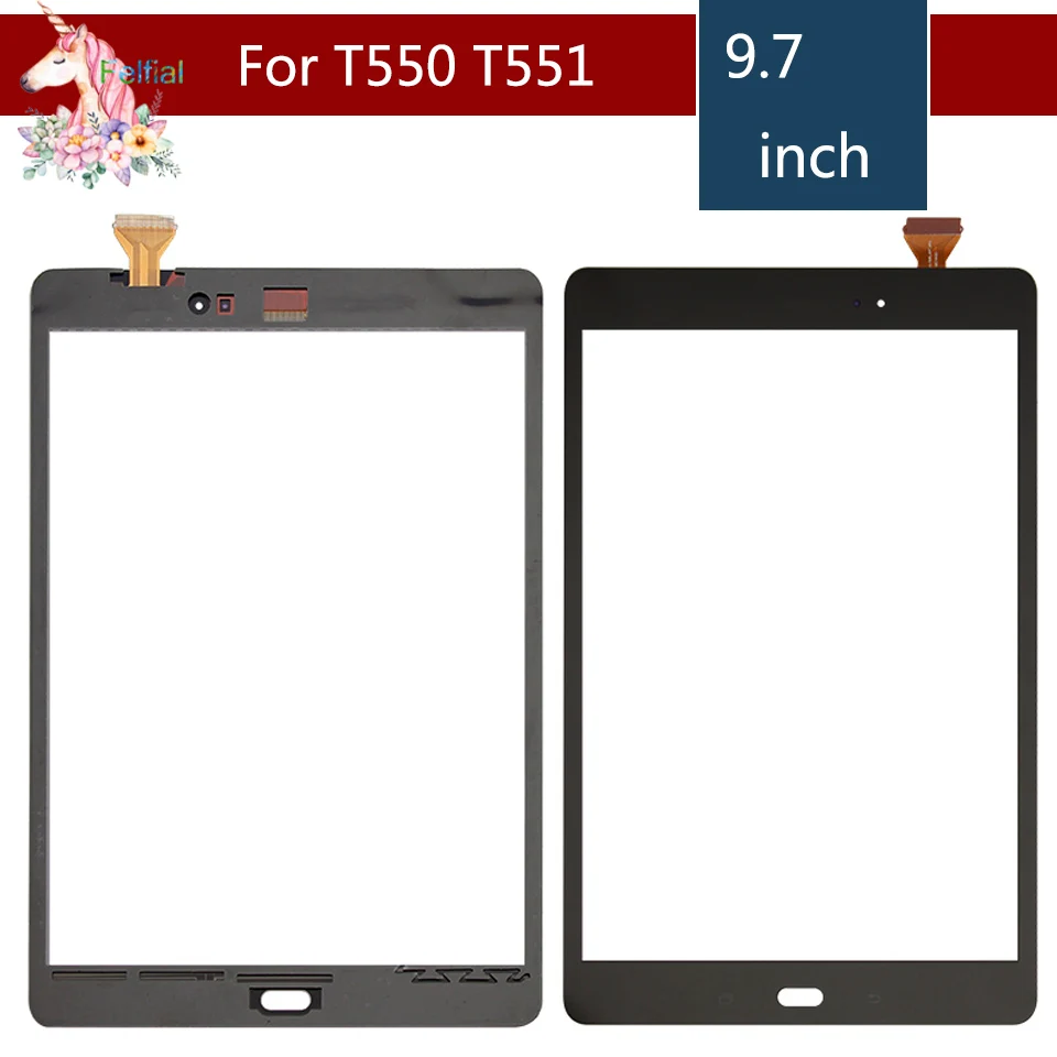 Оригинальный запасной сенсорный экран для Samsung Galaxy Tab A 9 7 телефон телефона T550 T551