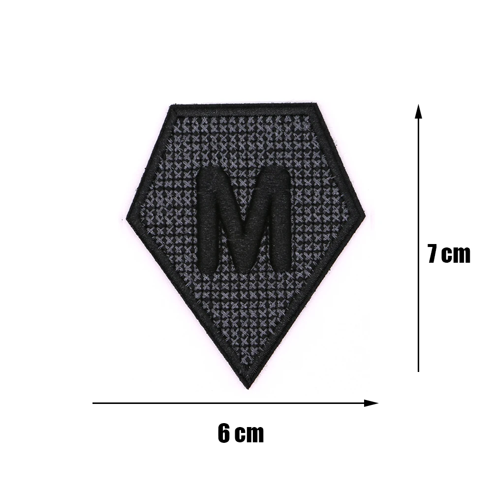 2018 Новинка 1 шт. железные значки в Военном Стиле parches ropa plancha Constellation patch D