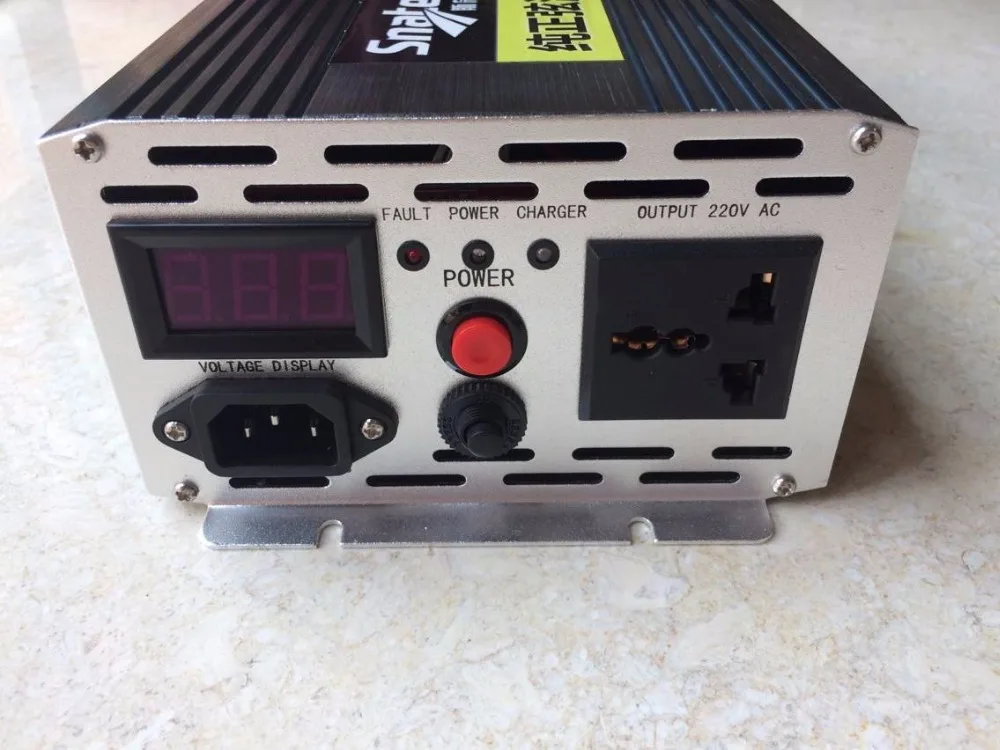 Инвертор немодулированного синусоидального сигнала 1000 Вт/1 кВт от постоянного