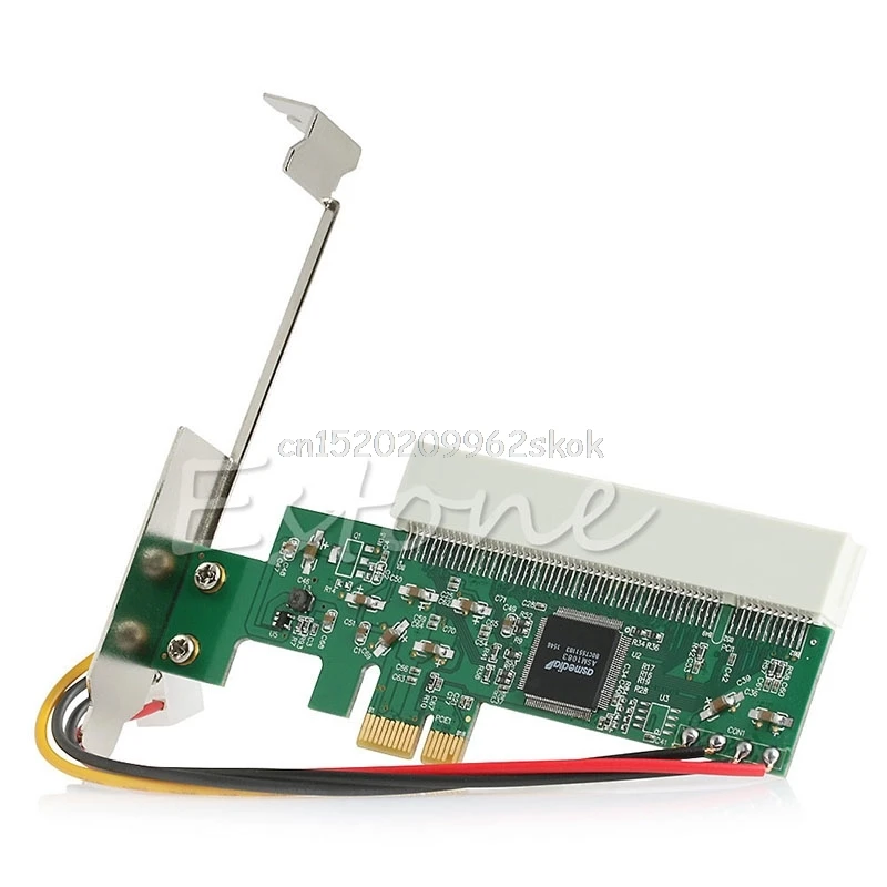 PCI-Express PCI-E для PCI шины Riser Card Высокая эффективность адаптер конвертер Jy23 19 Прямая поставка