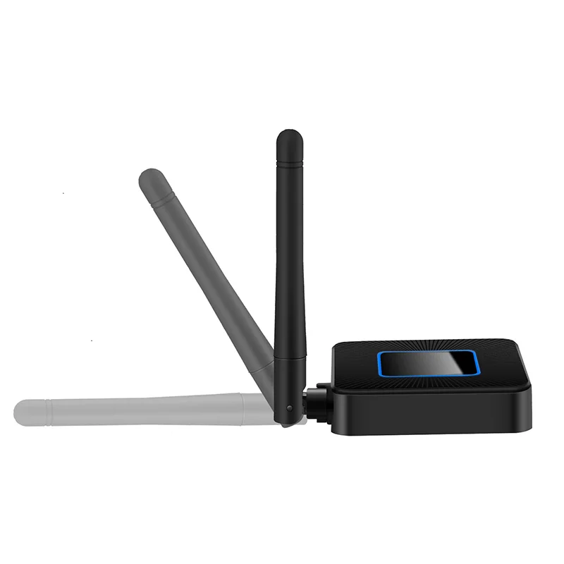 AV + HDMI 2 4G & 5g Wifi Дисплей Dongle Q4 беспроводной адаптер для зеркального отображения