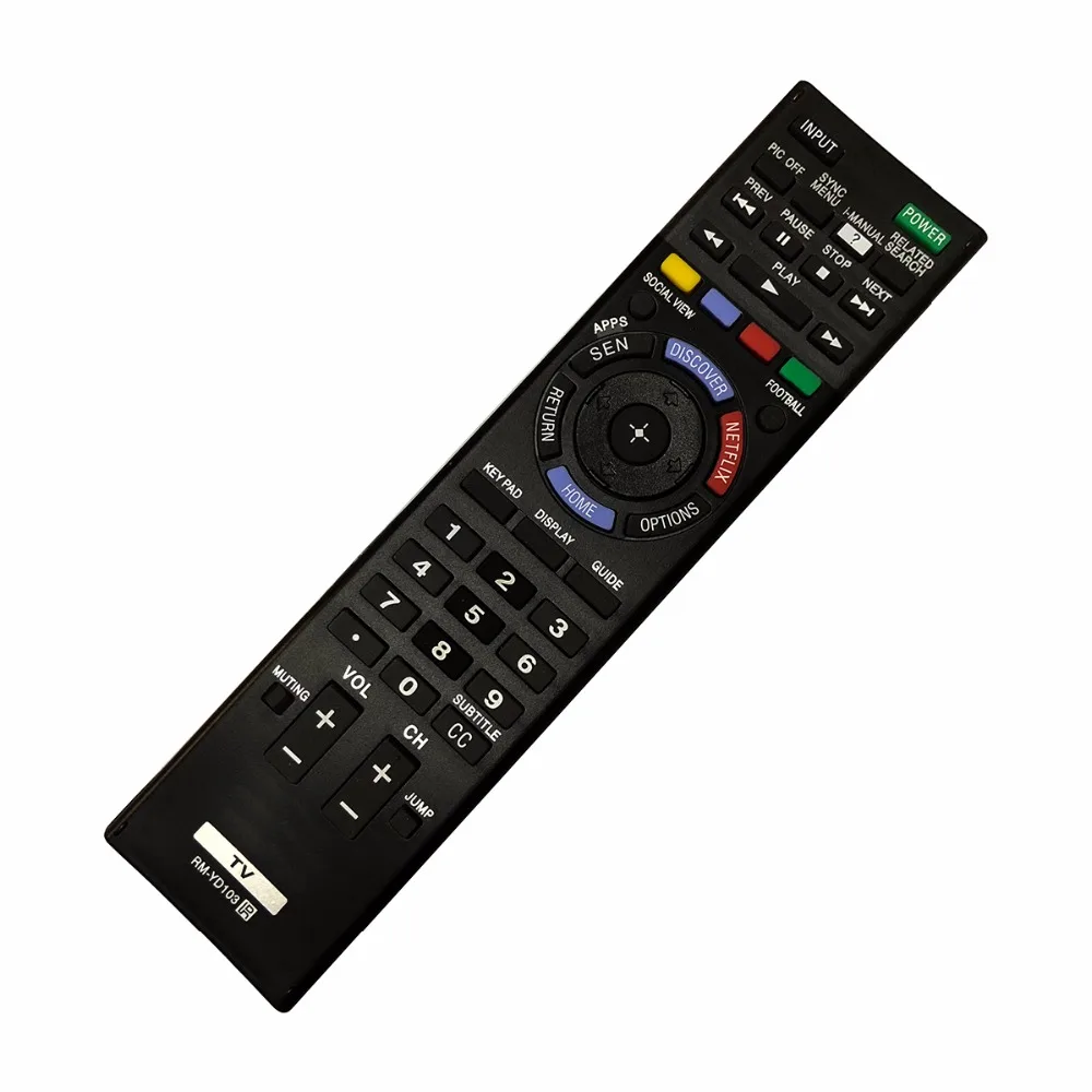 RM-YD103 пульт дистанционного управления подходит для SONY LED HDTV KDL-32W700B 40W580B 40W590B 40W600B
