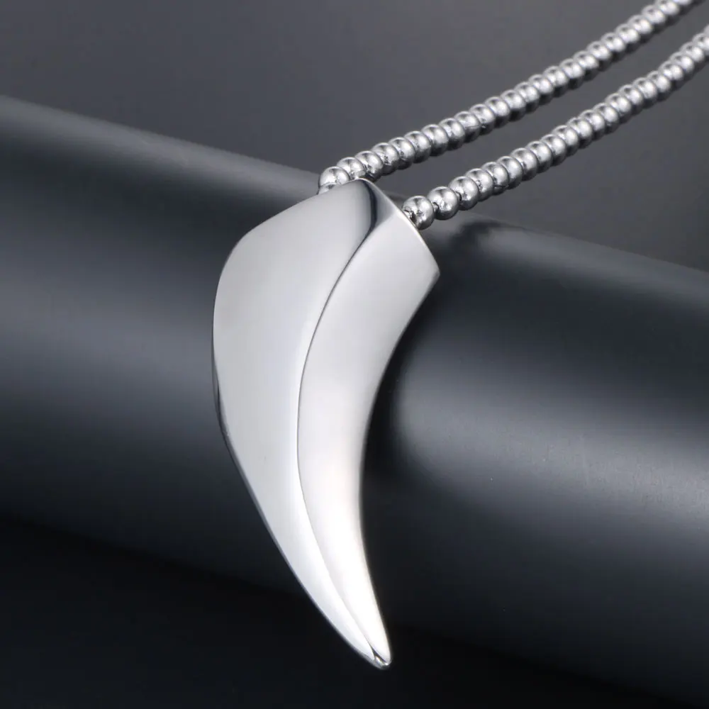Модные ювелирные изделия мужские ожерелья из титановой стали модные хипстерские
