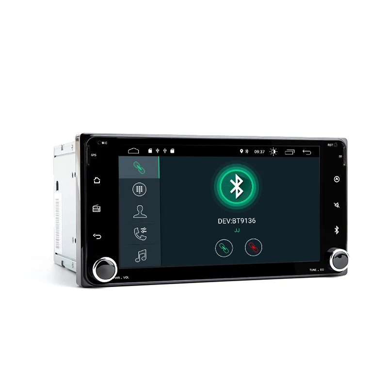2din GPS Android 9 0 Автомобильный мультимедийный плеер для Toyota Land Cruiser 100 200 Prado 120 150 Rush Corolla