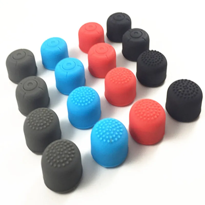 4 шт. силиконовые Нескользящие колпачки для кнопок контроллера Nintendo Joy Con|cap cap|cap