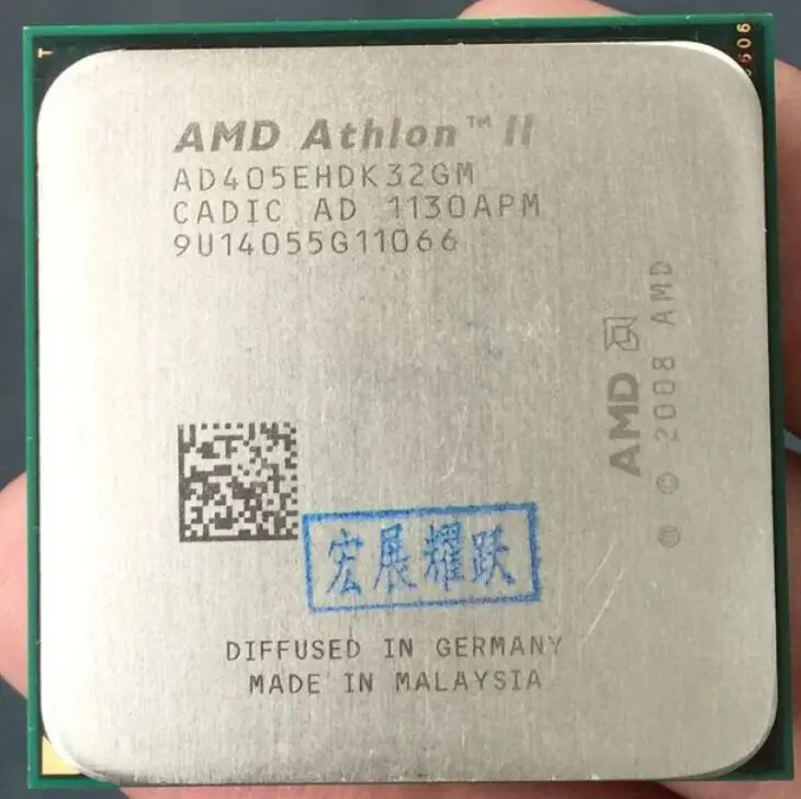 Процессор AMD Athlon II X3 405E X405E три ядра AM3 938 cpu