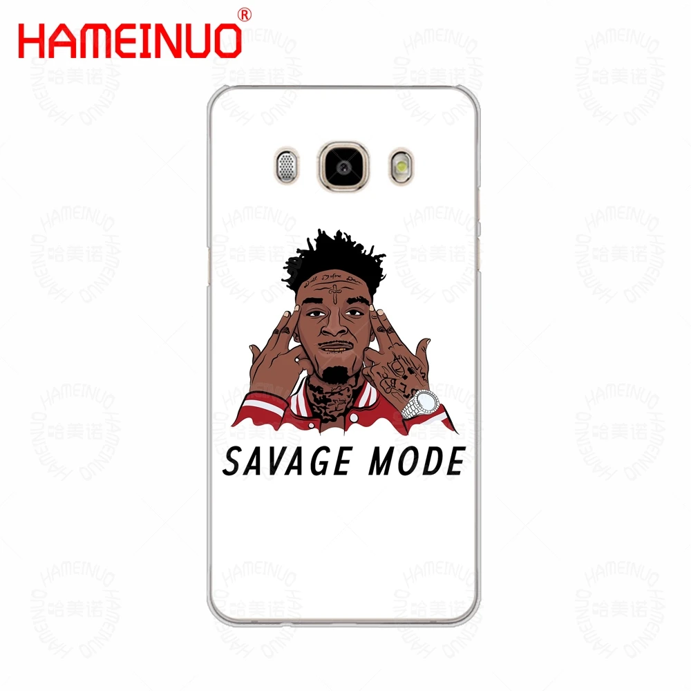 HAMEINUO lil yachty 21 savage чехол для телефона Samsung Galaxy J1 J2 J3 J5 J7 MINI ACE 2016 2015 prime|Бамперы| |
