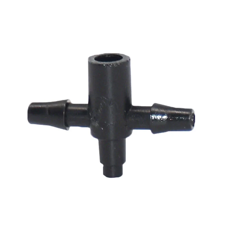 Капельное орошение 2 способа капельного стрела 1/8 Тройник Разъем дистрибьютор