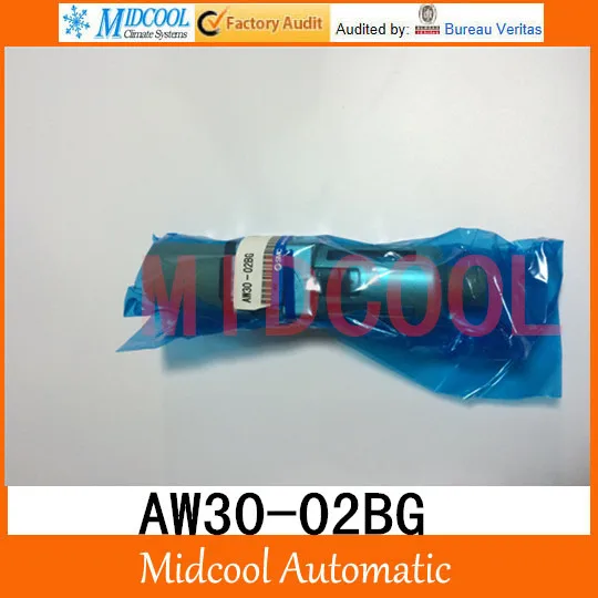 

Free shipping pressure regulating filter AW30-02BG with manometer with support
