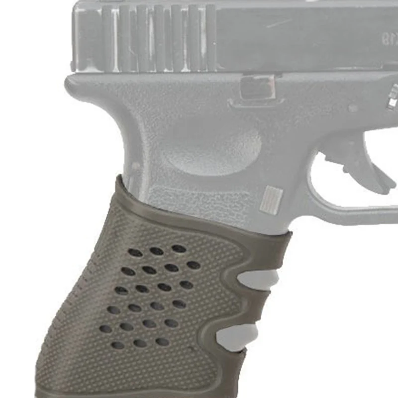 Тактическая рукоятка резиновая перчатка Универсальный пистолет для Glock 17 19 20 21 22