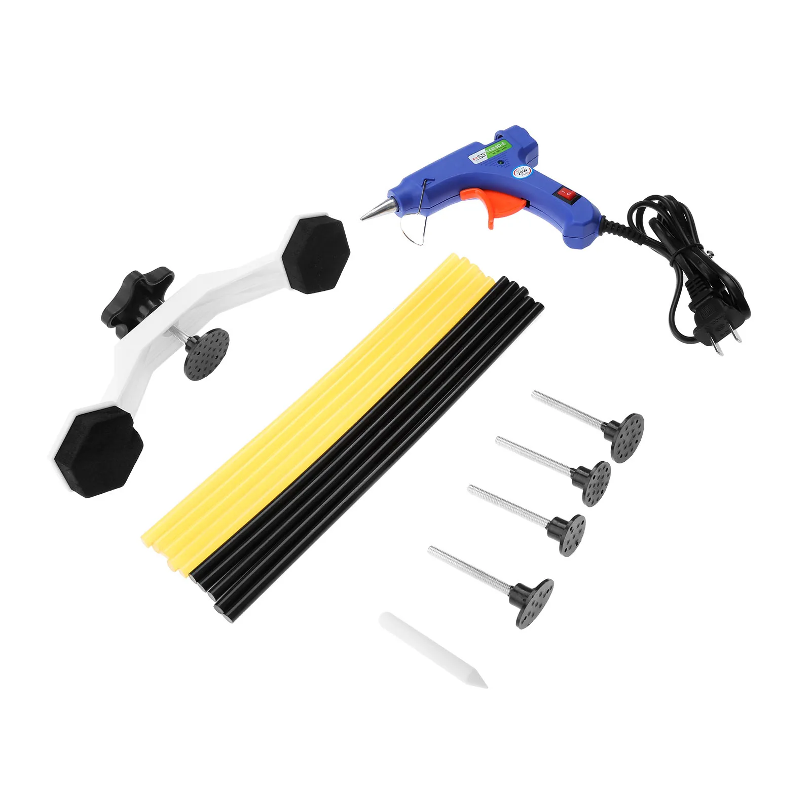 Автомобильный набор инструментов для удаления вмятин Yetaha новый 20 Вт мини