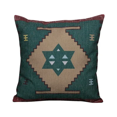 Новые декоративные подушки Cojines Decorativos Almofada подушки домашний Декор Ретро Богемия Ближний Восток килим Подушка Этническая ручная работа - Цвет: kilim002