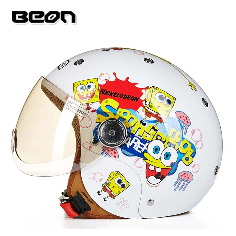 Новинка 2019 модный детский мотоциклетный велосипедный шлем для мальчиков и