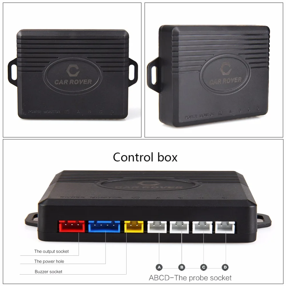 Автомобильный Ровер датчик парковки с зуммером и специальный демонтажа