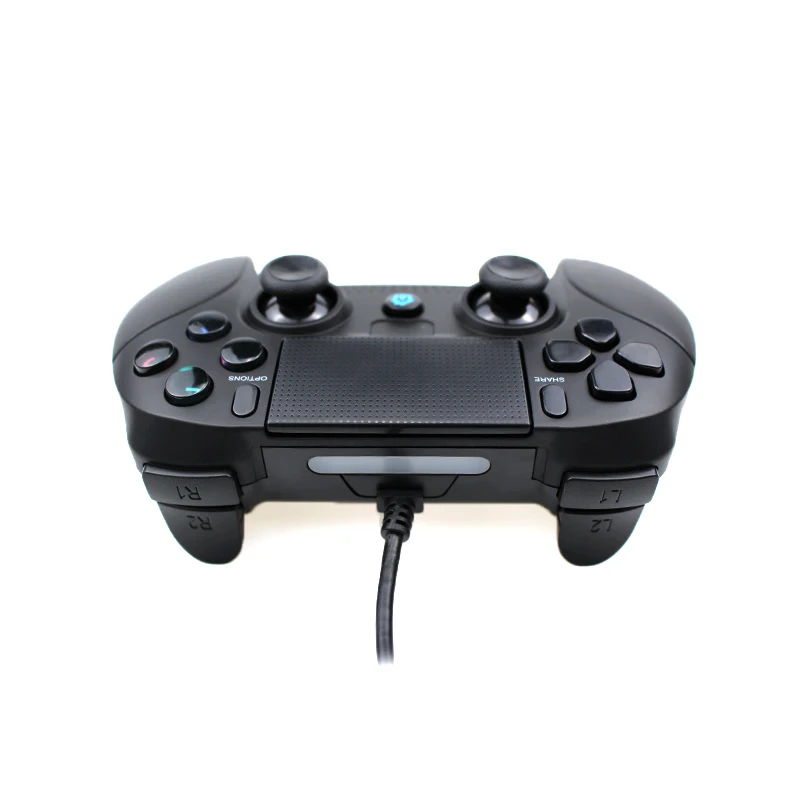 Проводной USB контроллер для консоли PS4 с кабелем 2,2 м для консоли PS3 для Playstation для Dualshock 4 Вибрационный геймпад