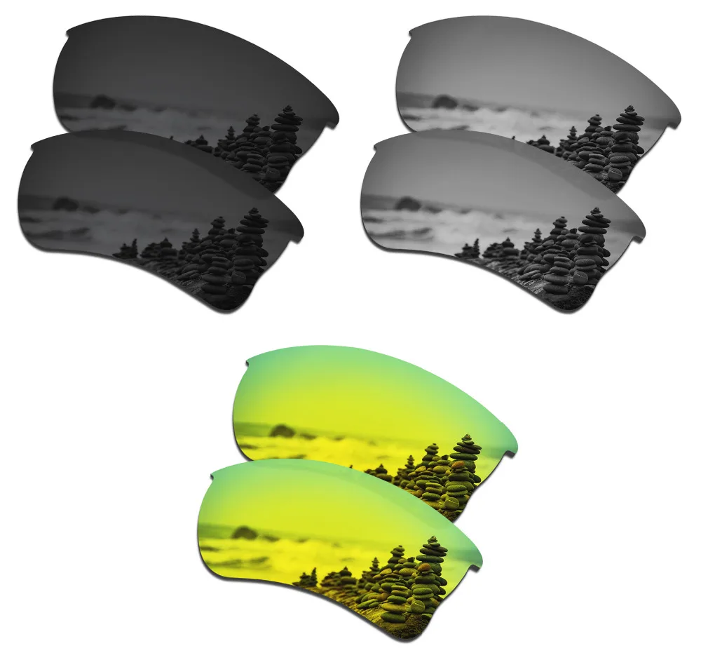 Поляризованные солнцезащитные очки SmartVLT 3 пары цвет в ассортименте | Аксессуары