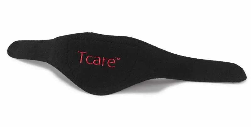Tcare 1 шт. турмалиновый шейный пояс самонагревающийся бандаж Магнитная терапия обертывание защитная лента поддержка шеи массажер пояс уход за здоровьем