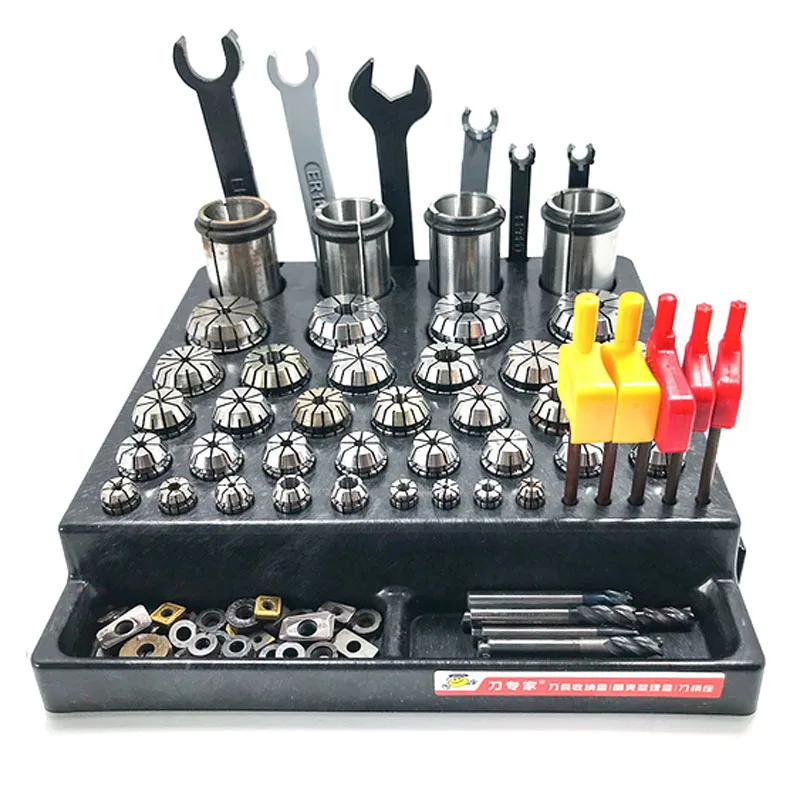 Пластиковая коробка для хранения патронов фрезерных фрез детали инструментов