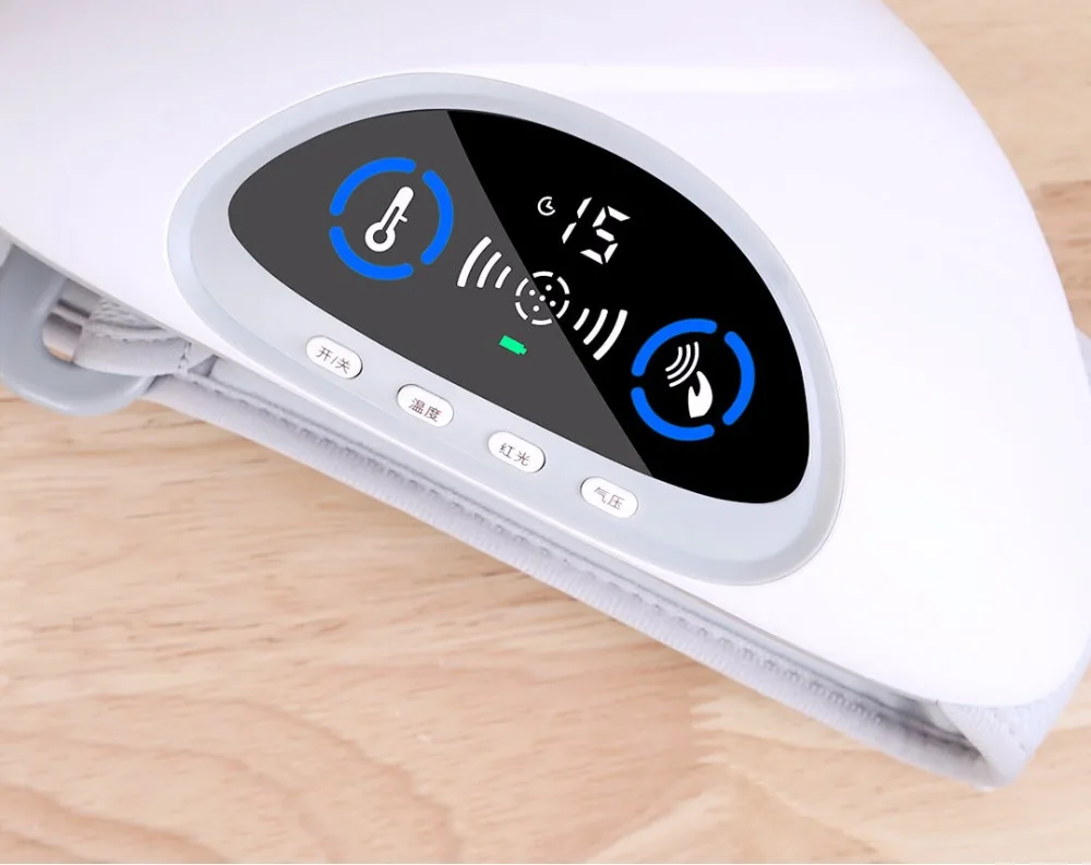 Xiaomi Mijia MINI Usb теплый живот Беспроводной инфракрасный обогрев 3-Скорость Контроль температуры пневматический массаж Led Дисплей для Для женщин