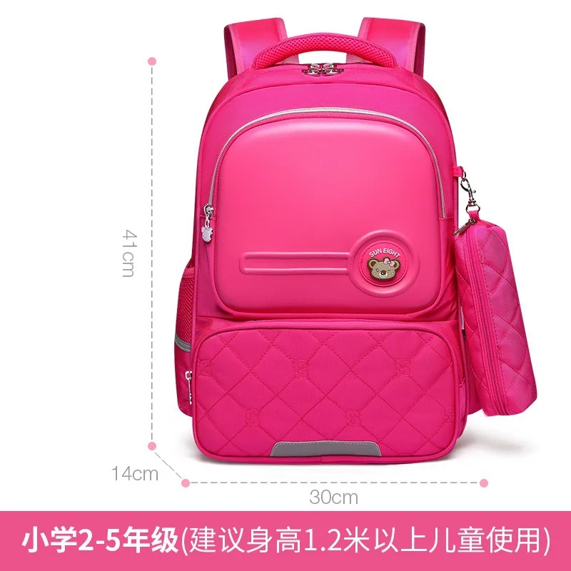 Детские школьные сумки водонепроницаемый рюкзак для мальчиков и девочек