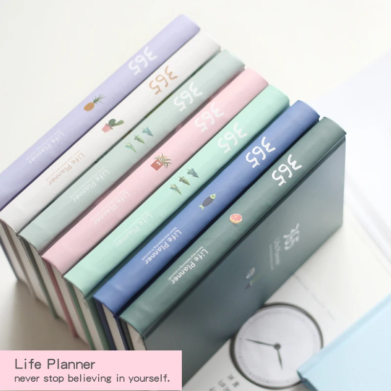 MIRUI 365 дней личный дневник планировщик блокнот ежедневник в твердой обложке 2017