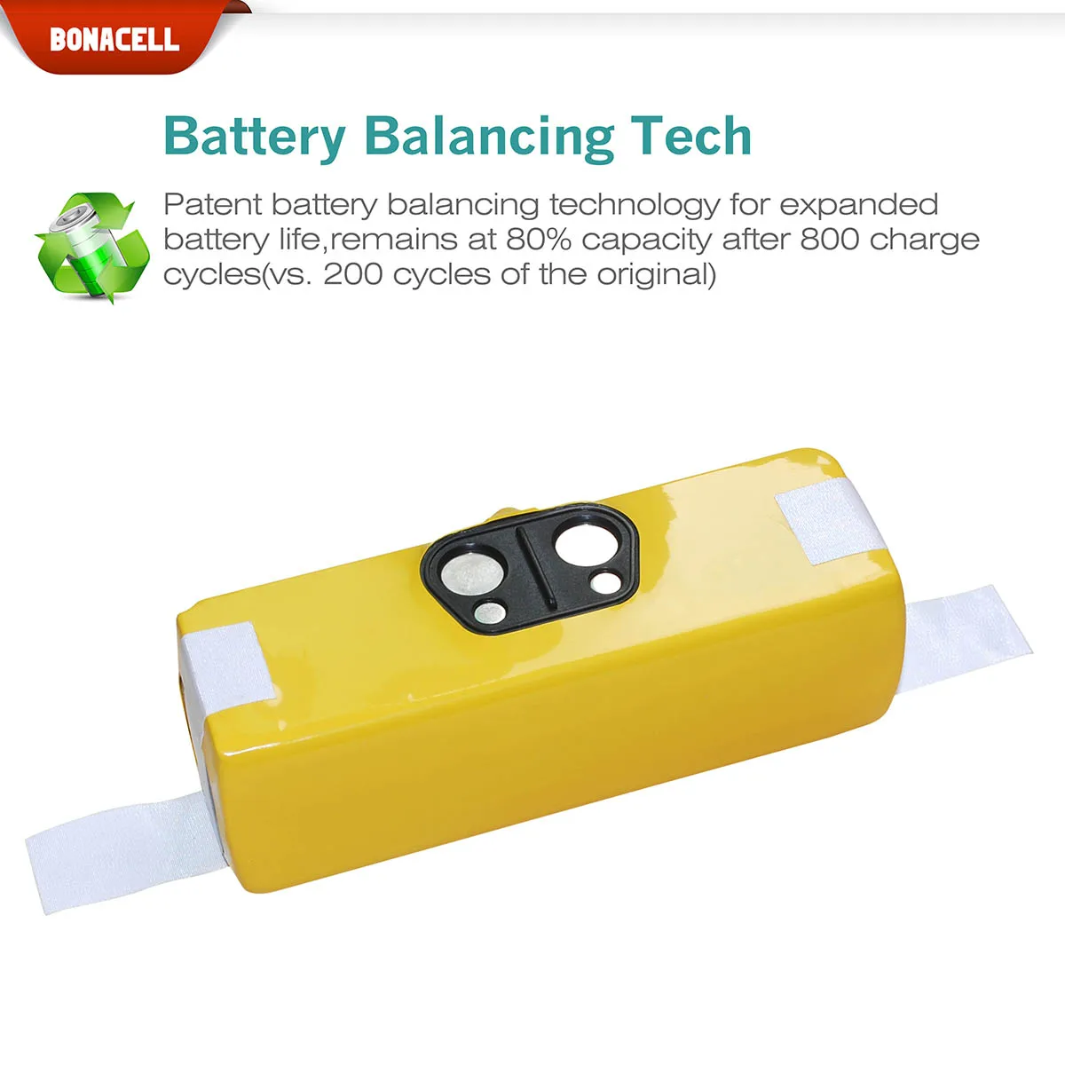 Bonacell 14,4 V 3800 мА/ч, металл-гидридных или никель Батарея для iRobot Roomba 500 510 530 550 560 600 760 610 770 620 570 580 550 540 800