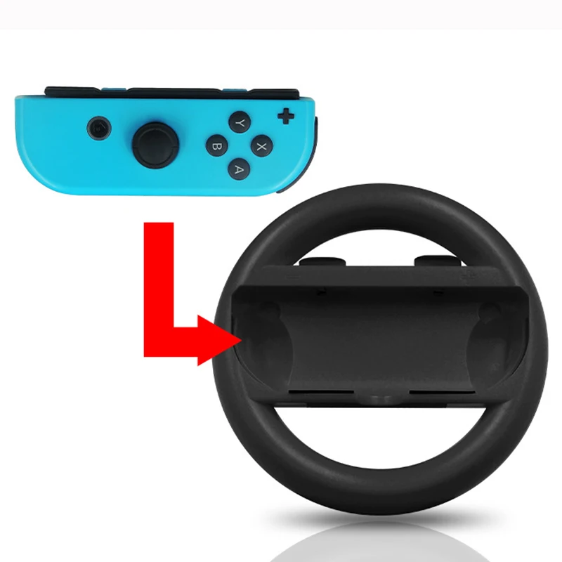 Гоночное колесо для Joy con 1 пара игровых колес рулевого колеса Nintendo Switch геймпад