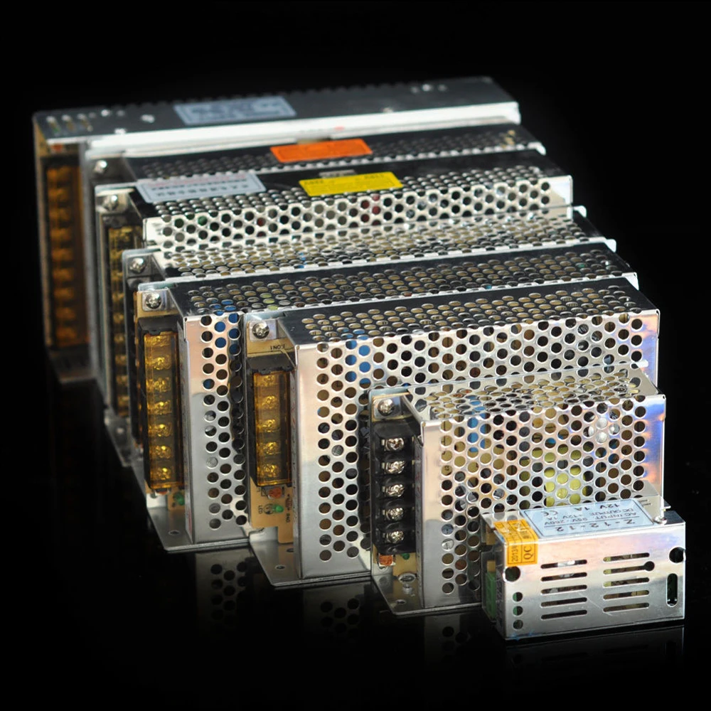 Светодиодный драйвер для питания 5 в пост. Тока 12 В 24 1 А 60 адаптер трансформатор