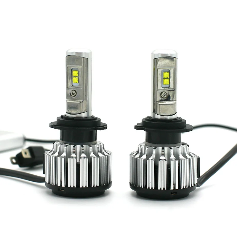 Светодиодный фары автомобиля H7 туман Выделите H4H119005 фар D1s d1r d2r d3r d4r Hid