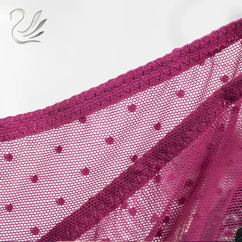 2019 Hot Sale Women Sexy Lace Panties Women's Low Waist Cotton Briefs Underwear Thongs | Женская одежда