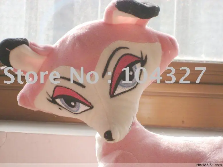2pcs/lot Free shipping hot Blinking pink plush toy fox doll | Игрушки и хобби