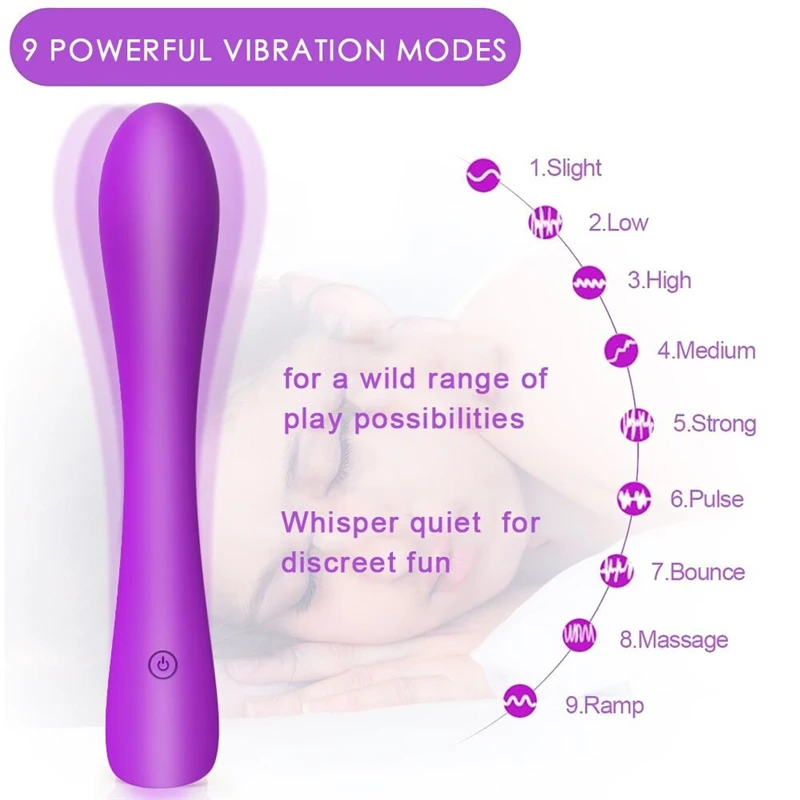 Вибратор для клитора Стимулятор точки G взрослых секс шоп игрушки фаллоимитатор