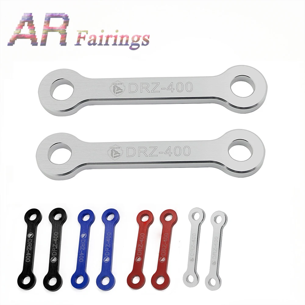 2 дюймовые опускающие звенья для Suzuki DRZ400 2000 2004 / DRZ400E 2007 DRZ400S 2018 DRZ400SM 2005 2018/модели