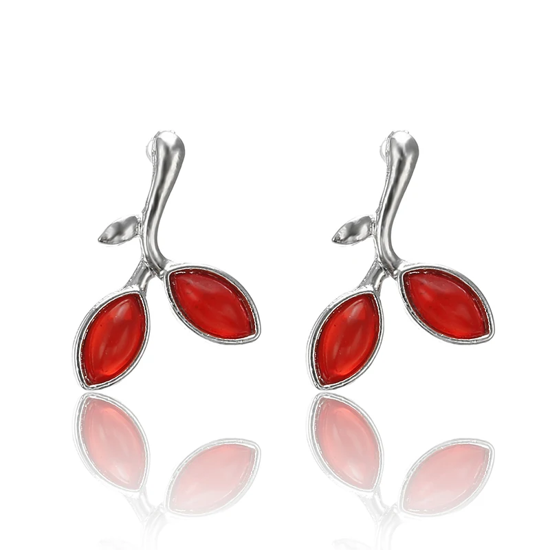 Корейские модные ювелирные изделия преувеличенные серьги новый стиль корейские