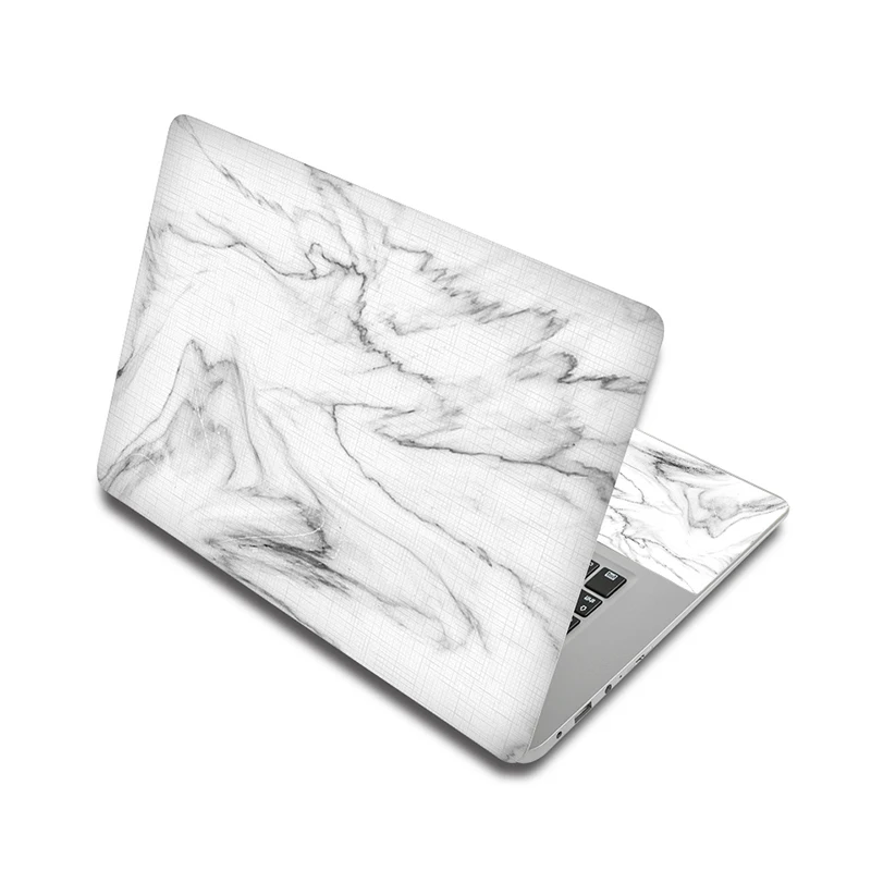 laptop skin Наклейки для ноутбука с мраморным зерном, 15,6 дюймов, наклейка для ноутбука 15 дюймов, наклейка для компьютера 1" 12" 1" 13" для mac pro/xiaomi air 13,3/lenovo/hp - Цвет: laptop skin